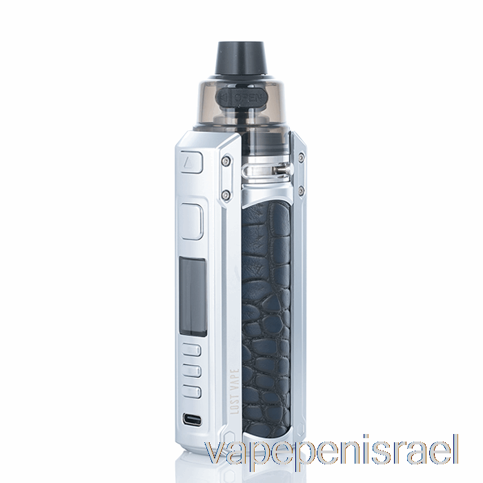 חד פעמי Vape Israel Lost Vape Ursa Quest 100w Pod Mod ערכת נירוסטה / עור תנין